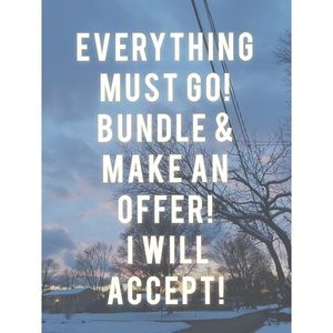 Make an offer on ANYTHING!